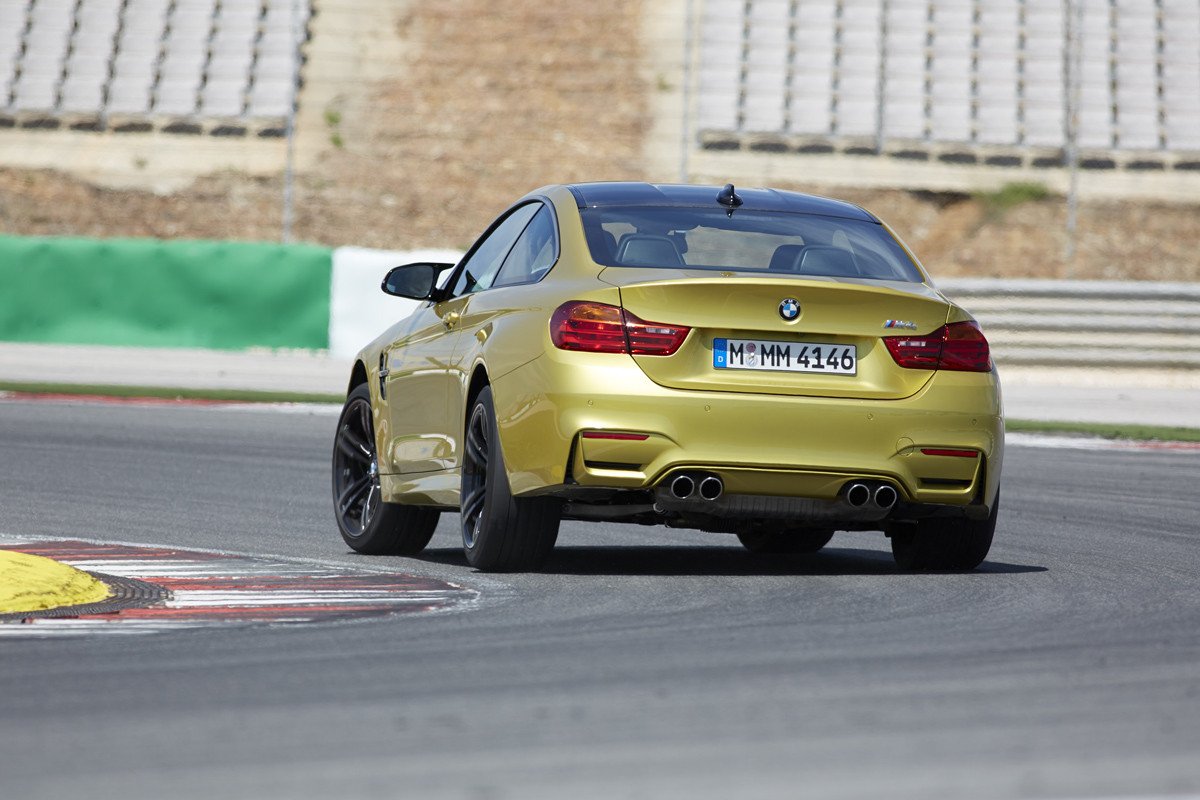Prueba BMW M3 y BMW M4 en circuito 