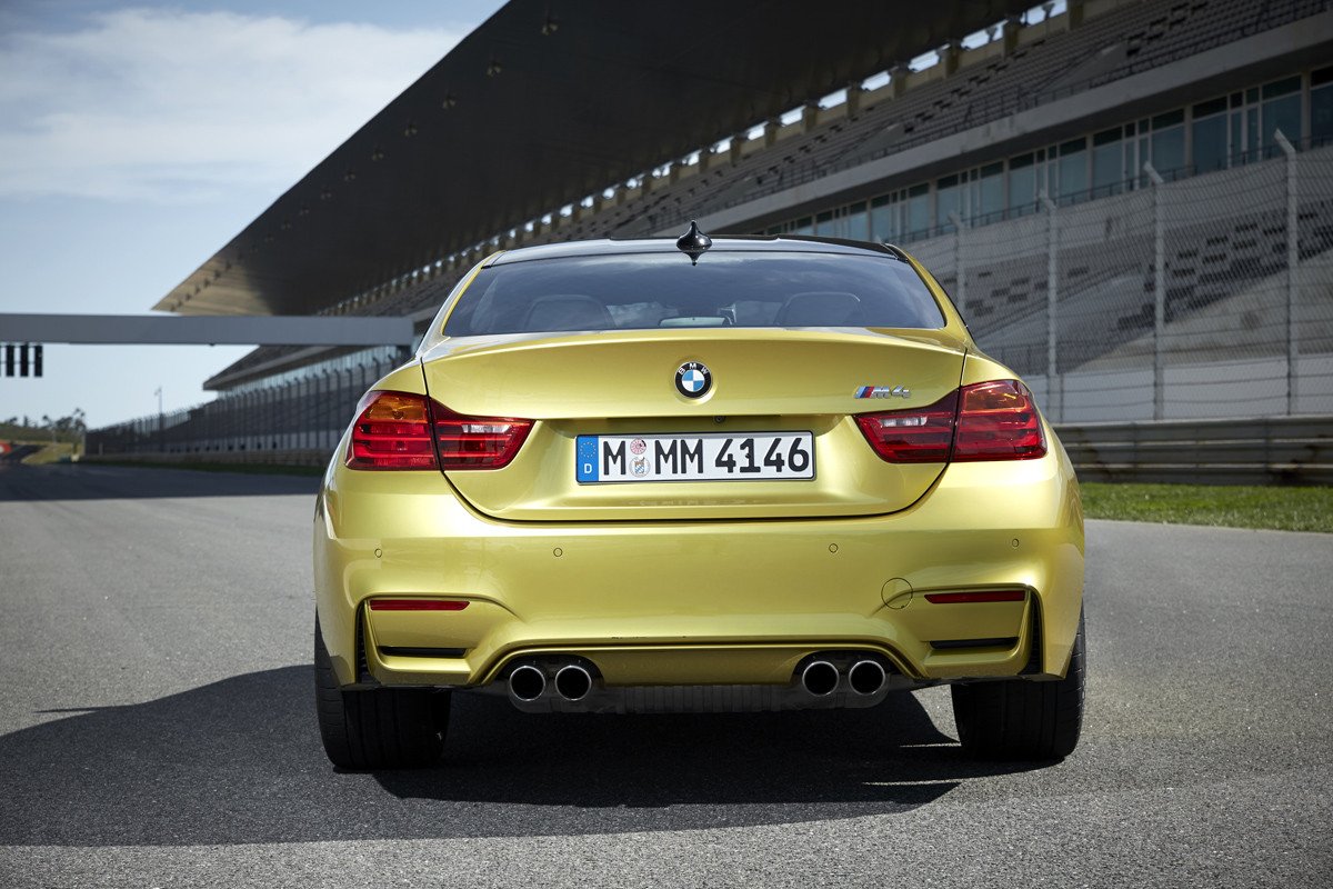 Prueba BMW M3 y BMW M4 en circuito 