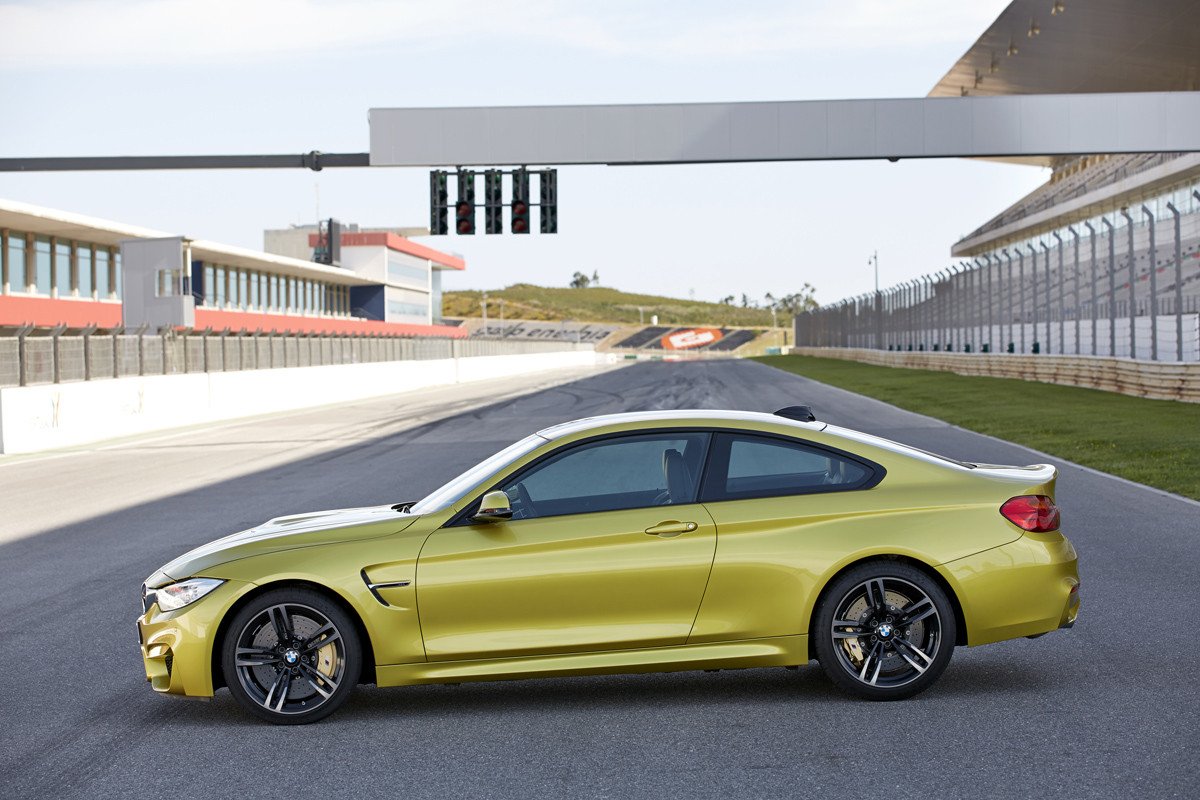 Prueba BMW M3 y BMW M4 en circuito 