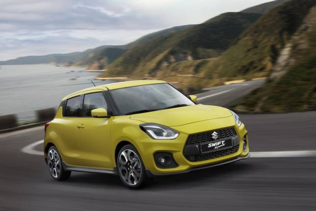 Nuevo Suzuki Swift Sport, diversión asegurada