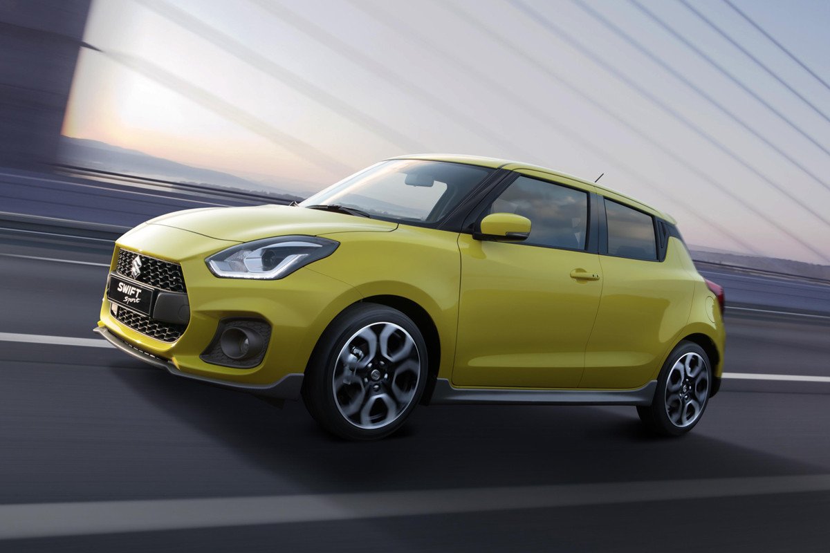 Nuevo Suzuki Swift Sport, diversión asegurada