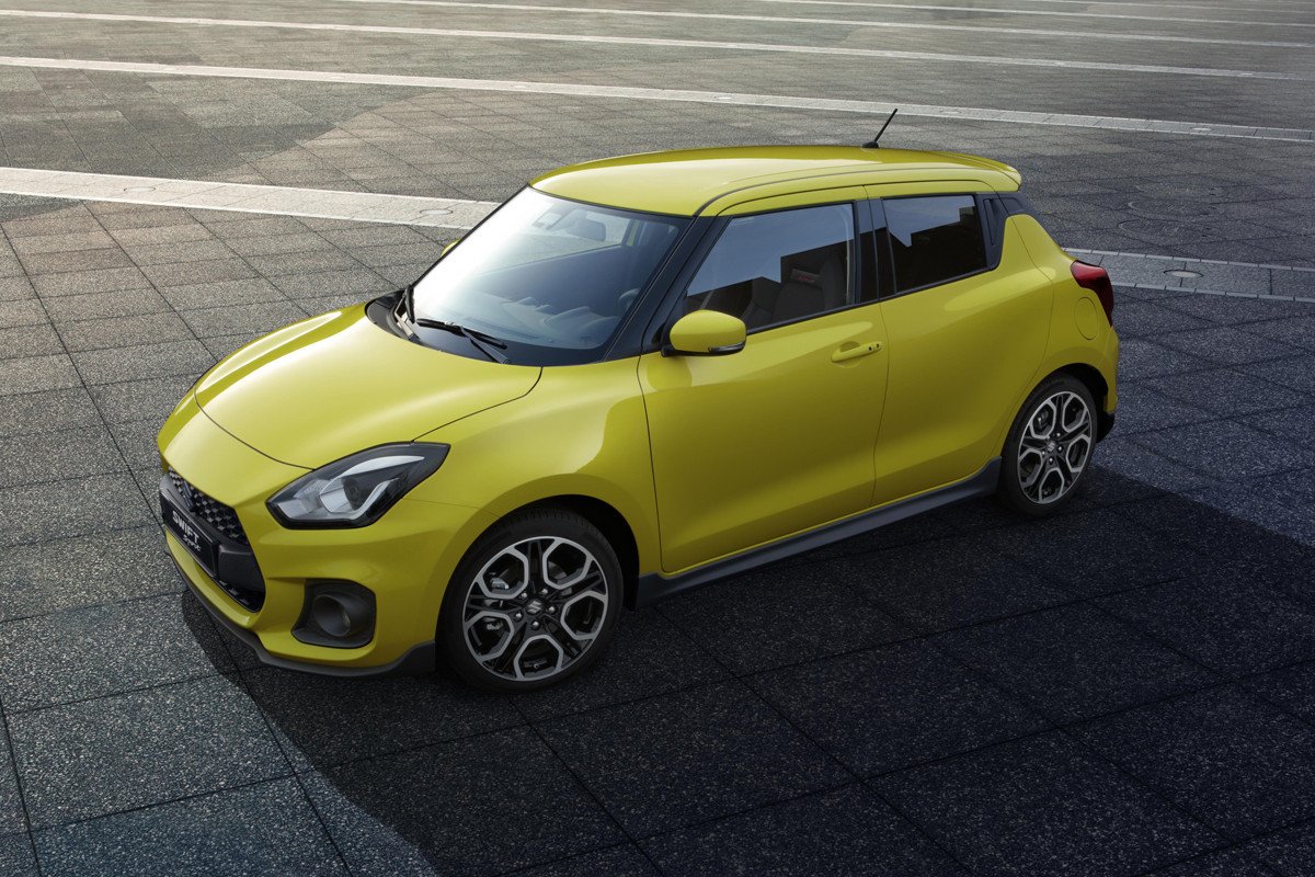 Nuevo Suzuki Swift Sport, diversión asegurada