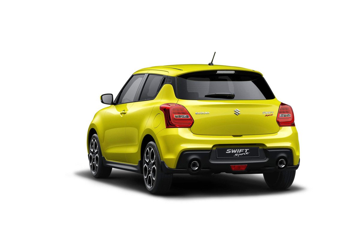 Nuevo Suzuki Swift Sport, diversión asegurada