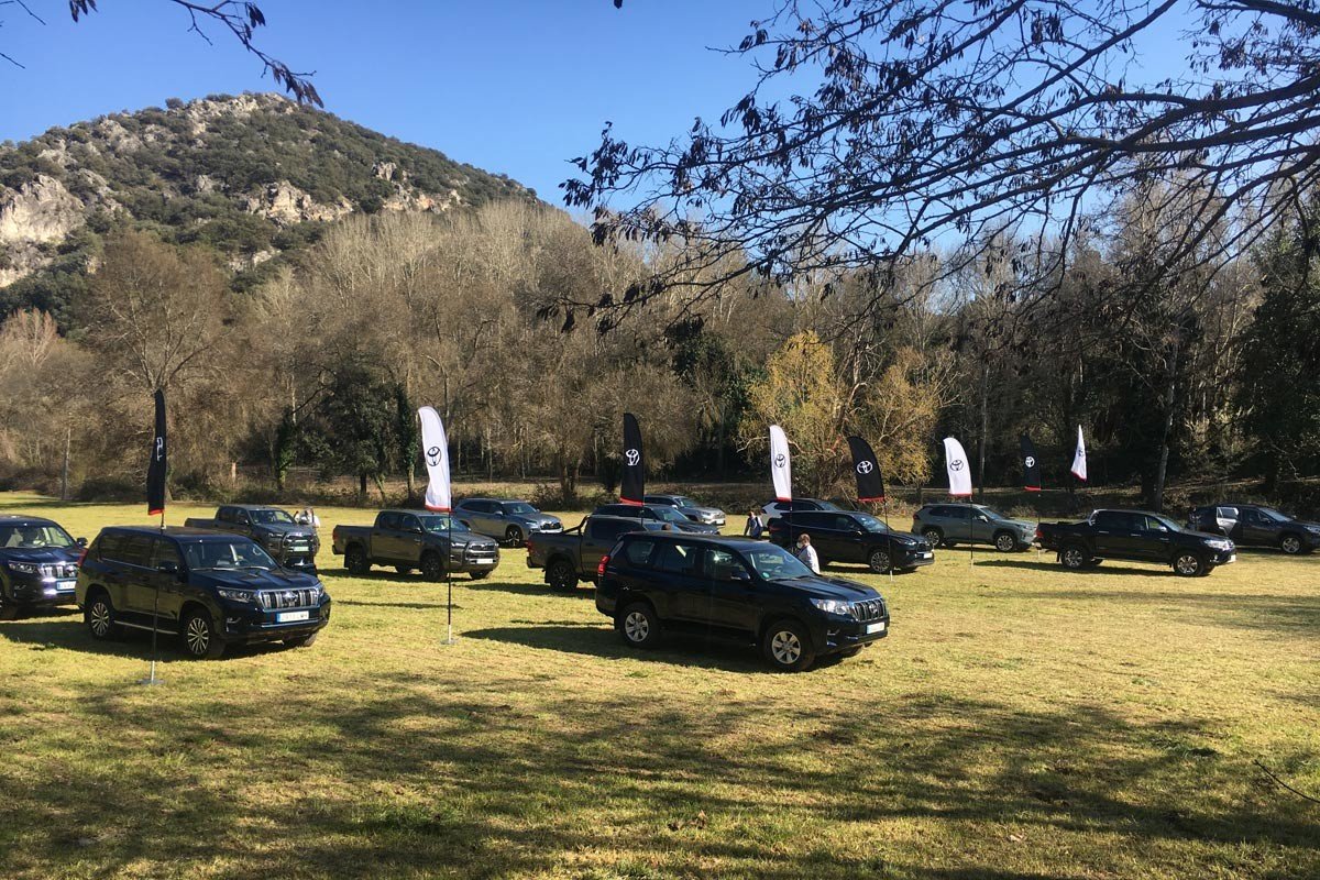 Prueba Toyota 4x4: de ruta con los Highlander y Land Cruiser