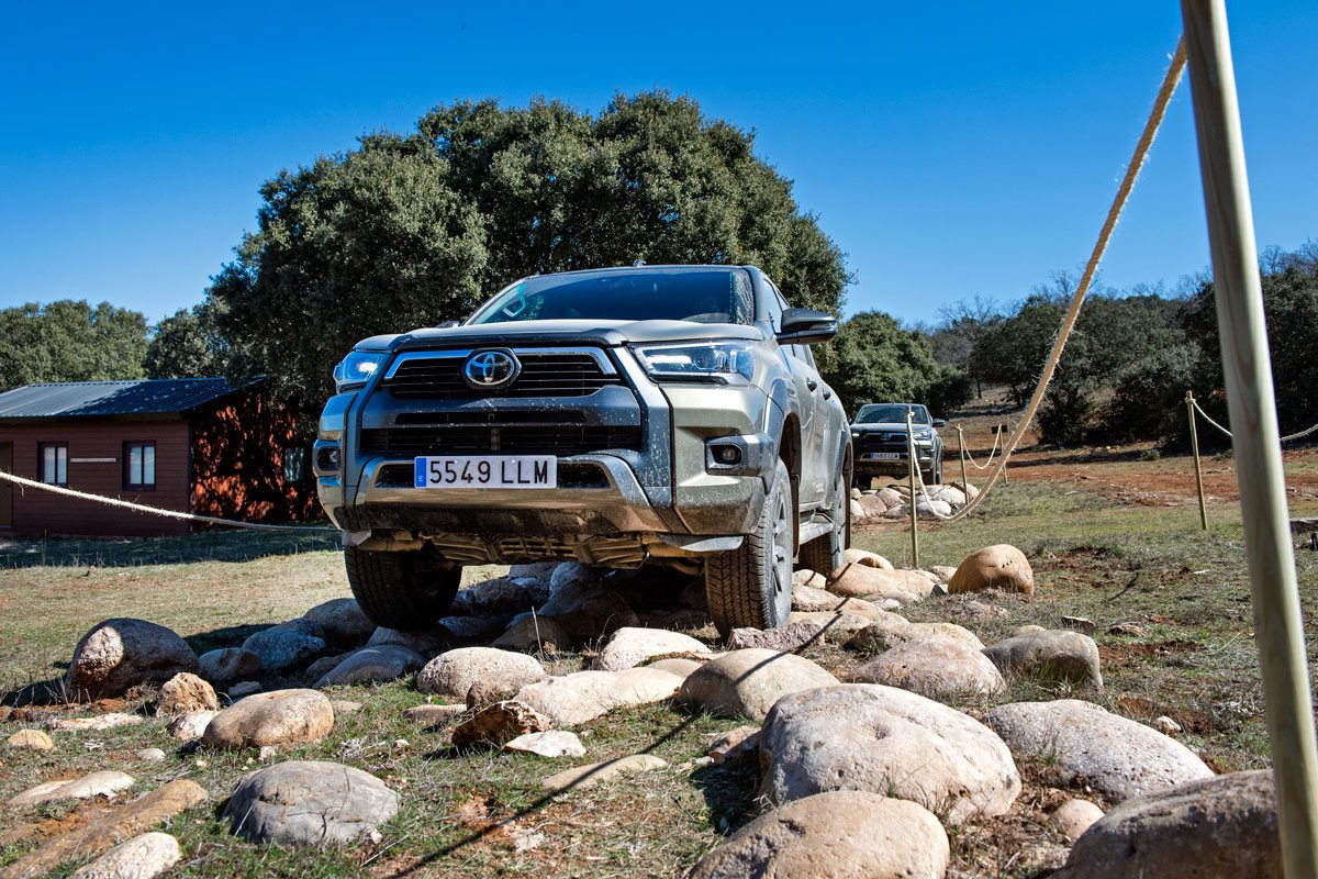 Prueba Toyota 4x4: de ruta con los Highlander y Land Cruiser