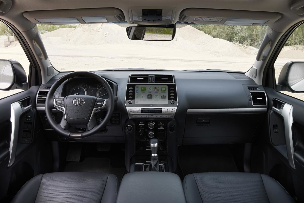 Prueba Toyota 4x4: de ruta con los Highlander y Land Cruiser