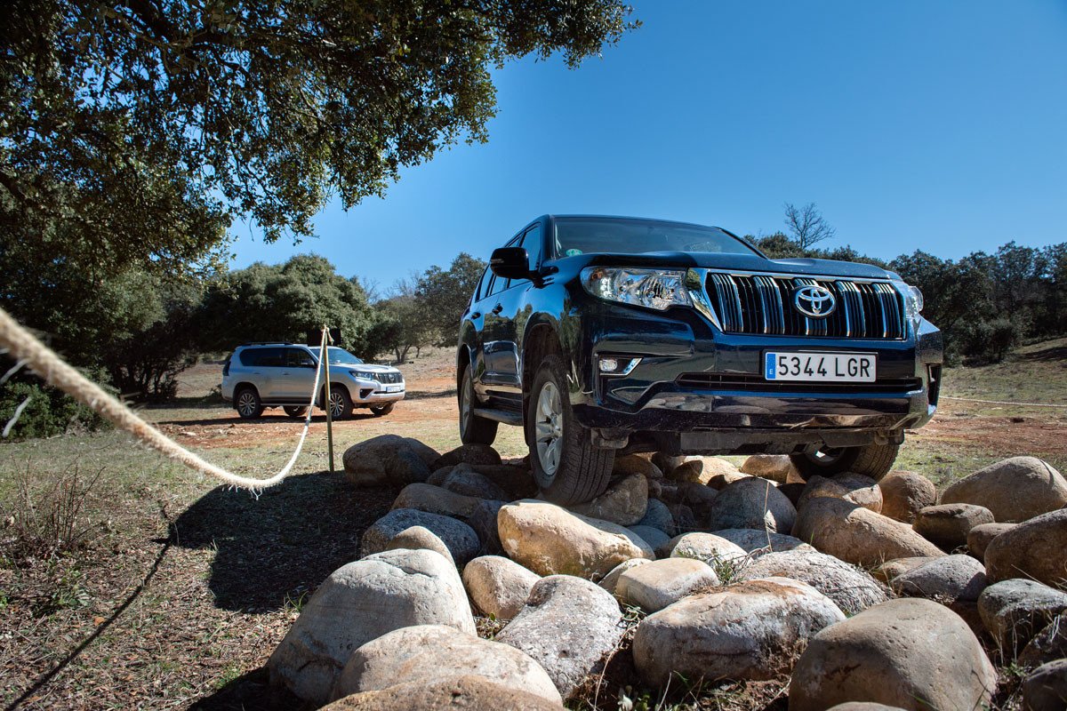 Prueba Toyota 4x4: de ruta con los Highlander y Land Cruiser
