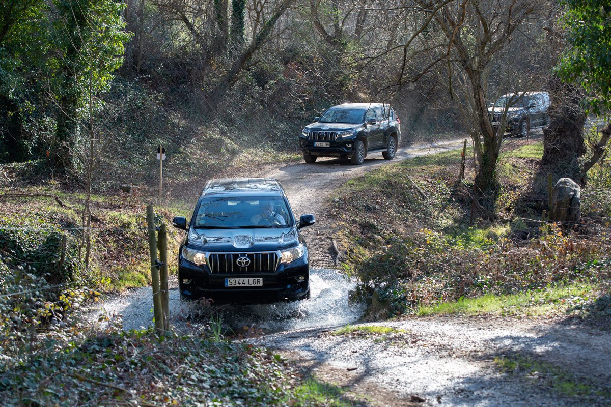 Prueba Toyota 4x4: de ruta con los Highlander y Land Cruiser