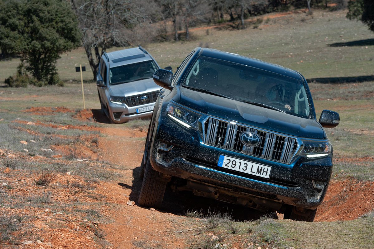 Prueba Toyota 4x4: de ruta con los Highlander y Land Cruiser
