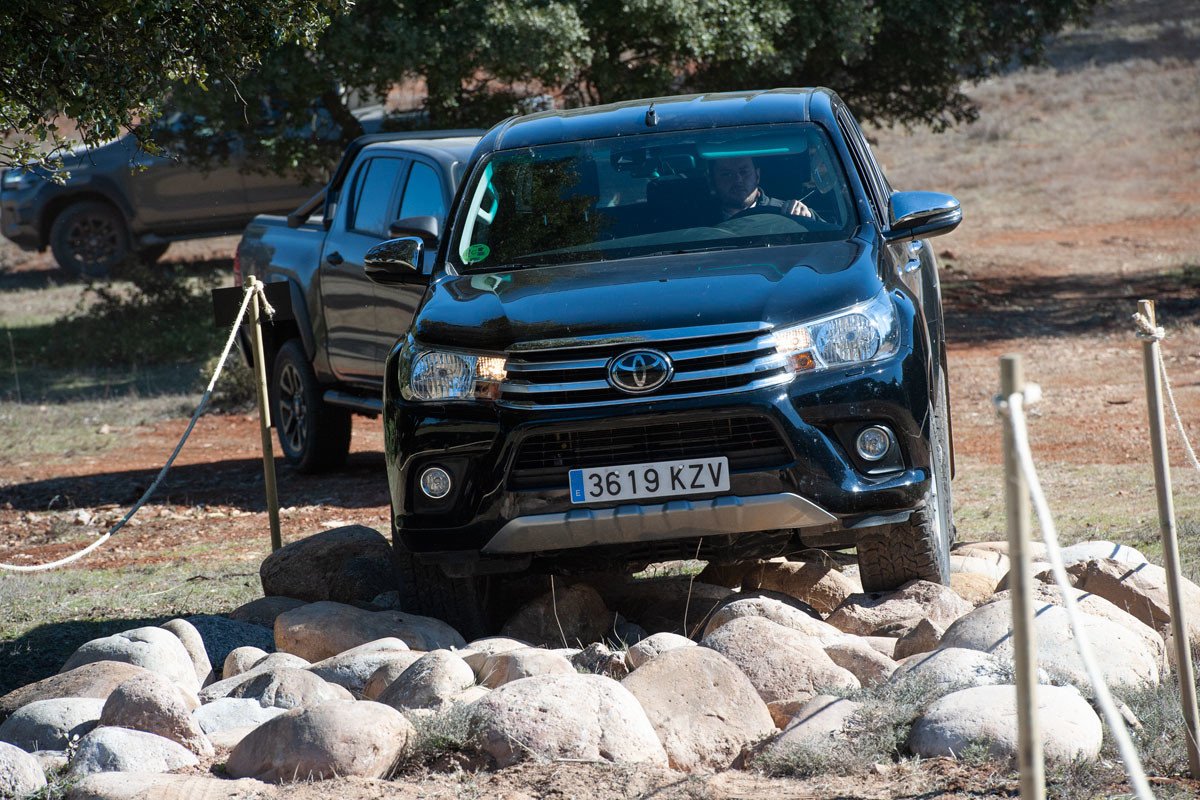 Prueba Toyota 4x4: de ruta con los Highlander y Land Cruiser