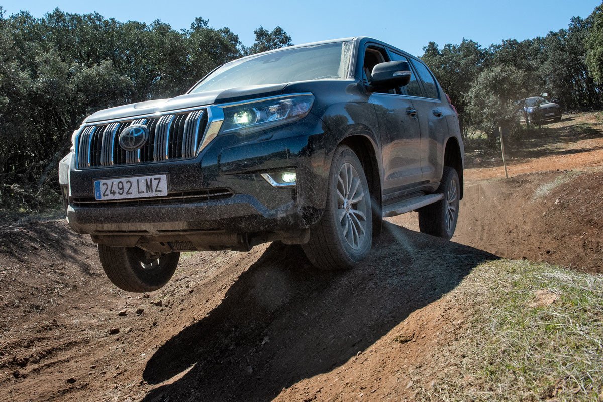 Prueba Toyota 4x4: de ruta con los Highlander y Land Cruiser