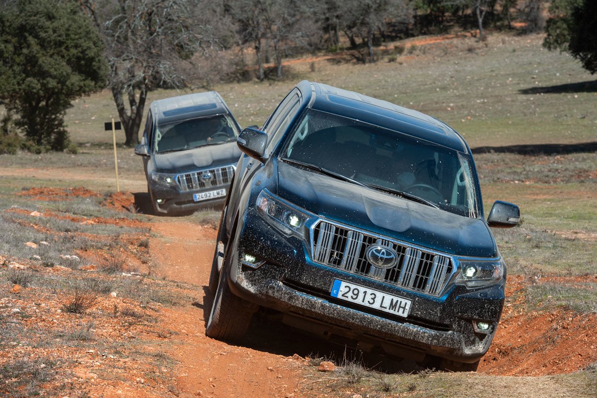 Prueba Toyota 4x4: de ruta con los Highlander y Land Cruiser