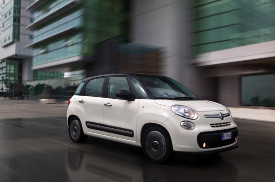 Fiat 500L: precios para España