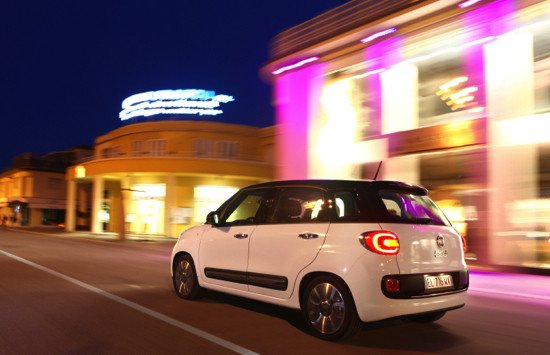 Fiat 500L: precios para España