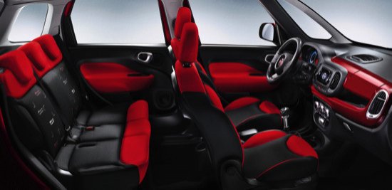Fiat 500L: precios para España
