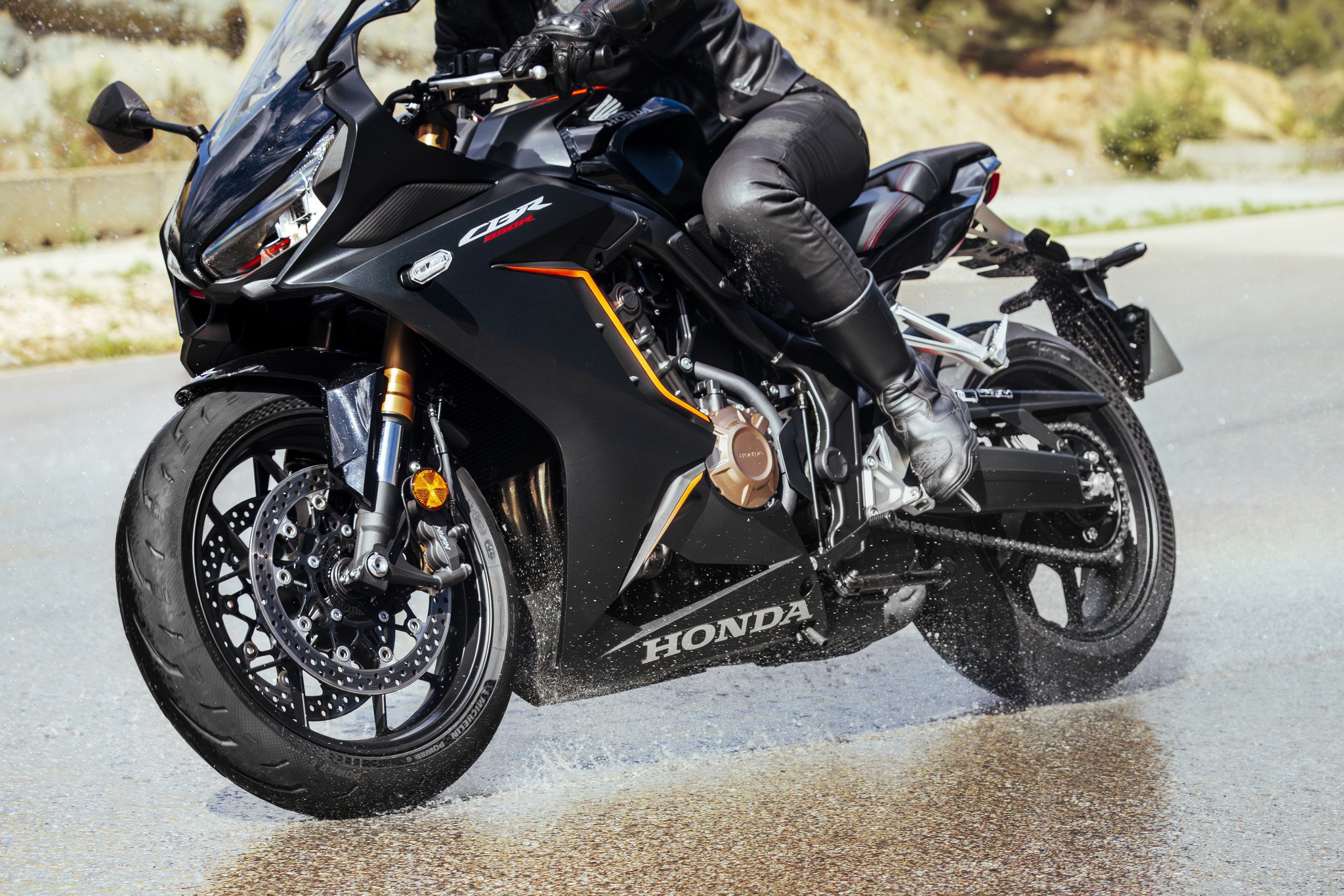Rueda Moto Michelin