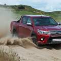 Toyota Hilux Invincible, nuevo acabado para el pick-up