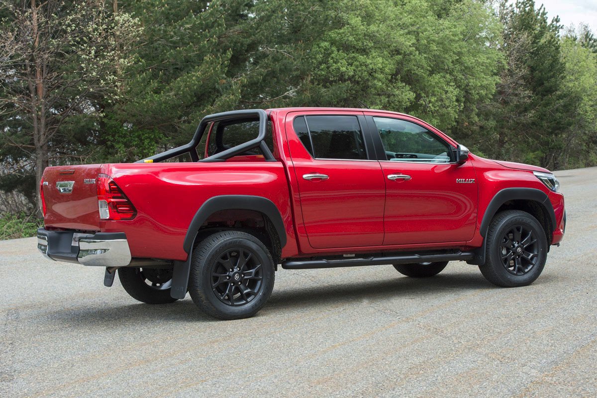 Toyota Hilux Invincible, nuevo acabado para el pick-up
