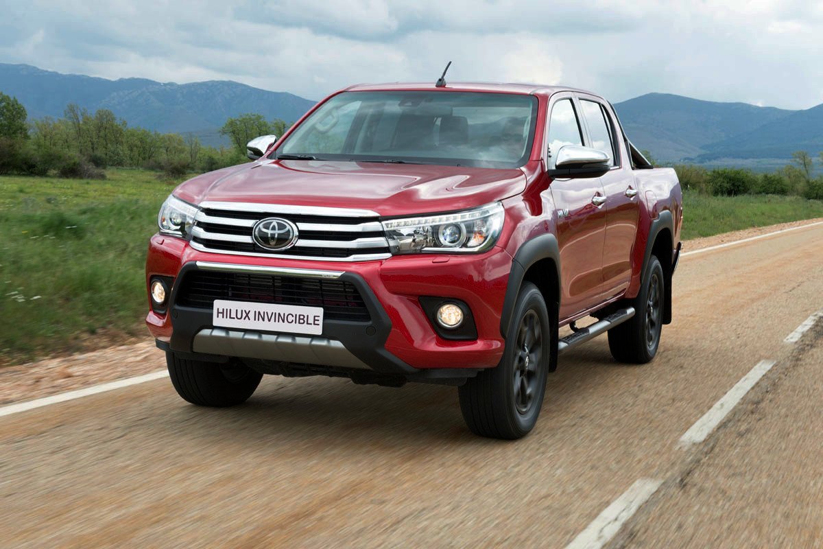Toyota Hilux Invincible, nuevo acabado para el pick-up