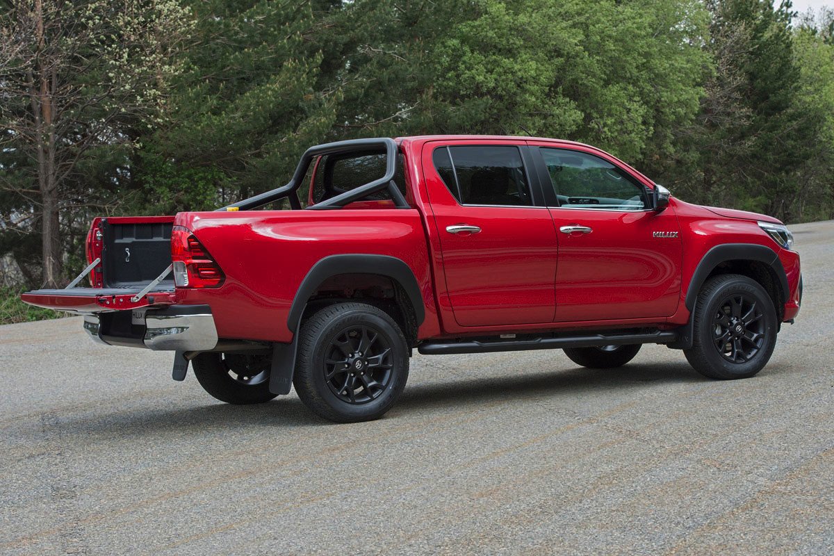Toyota Hilux Invincible, nuevo acabado para el pick-up