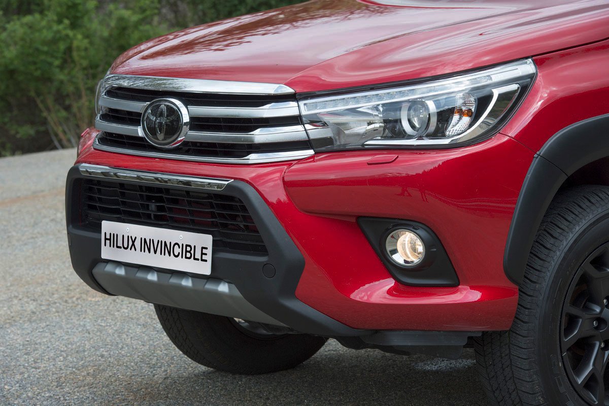 Toyota Hilux Invincible, nuevo acabado para el pick-up