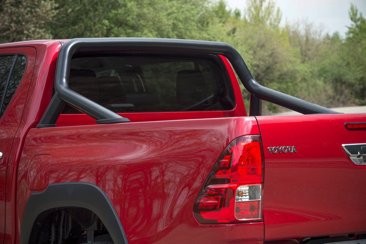Toyota Hilux Invincible, nuevo acabado para el pick-up