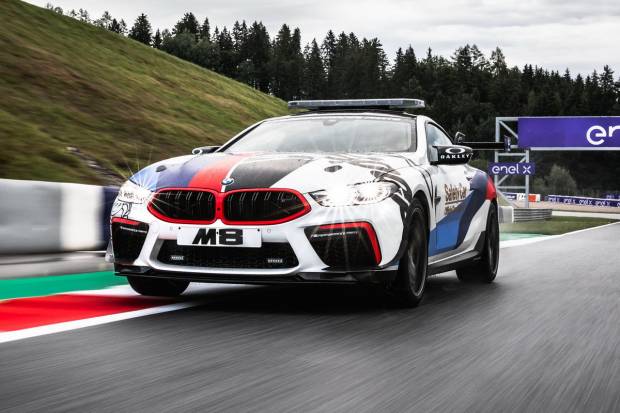 BMW M8 MotoGP Safety Car