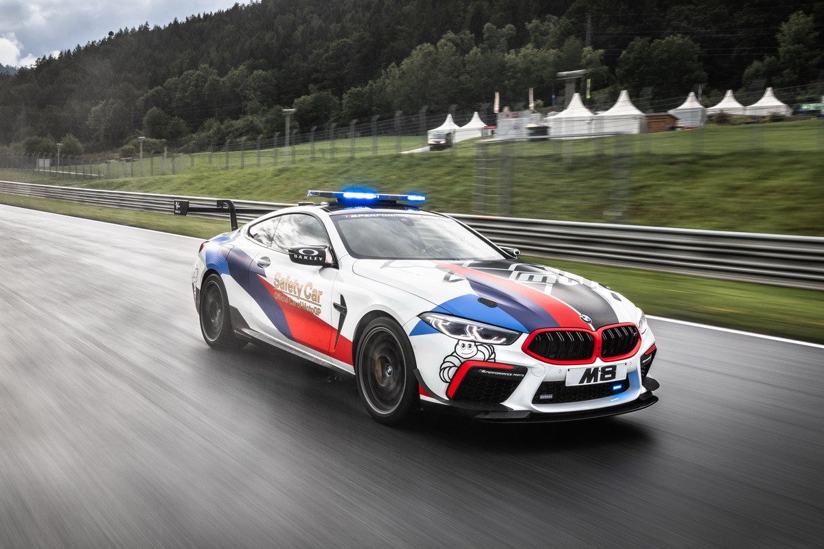 BMW M8 MotoGP Safety Car