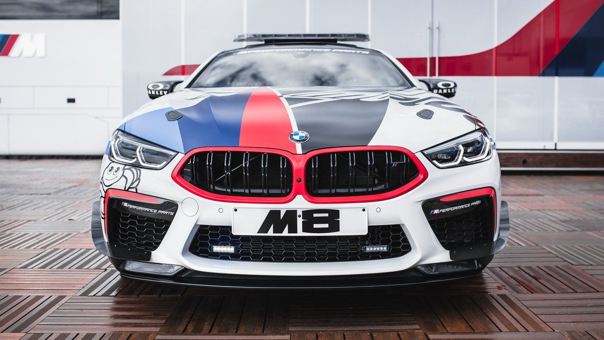 BMW M8 MotoGP Safety Car
