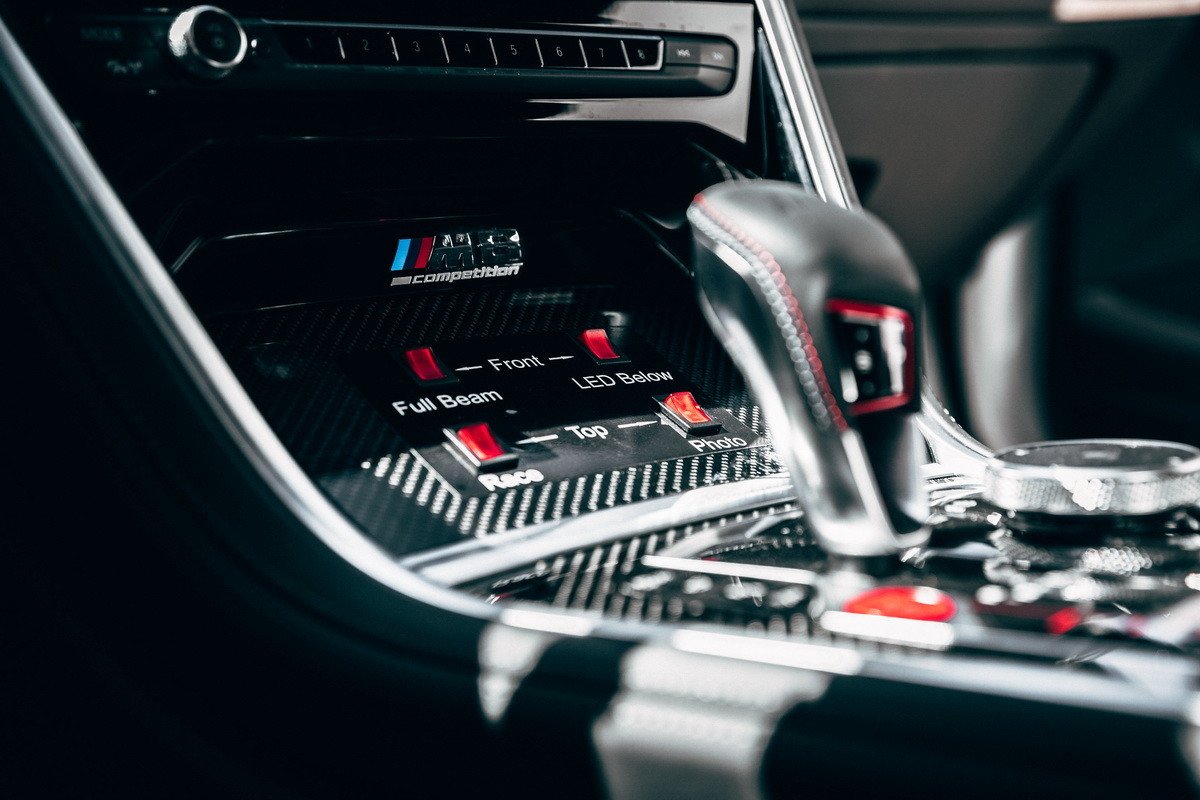 BMW M8 MotoGP Safety Car