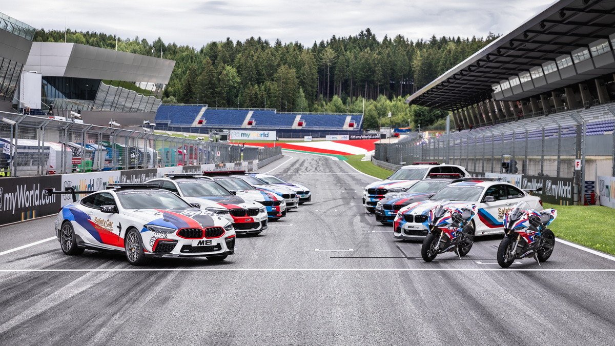 BMW M8 MotoGP Safety Car