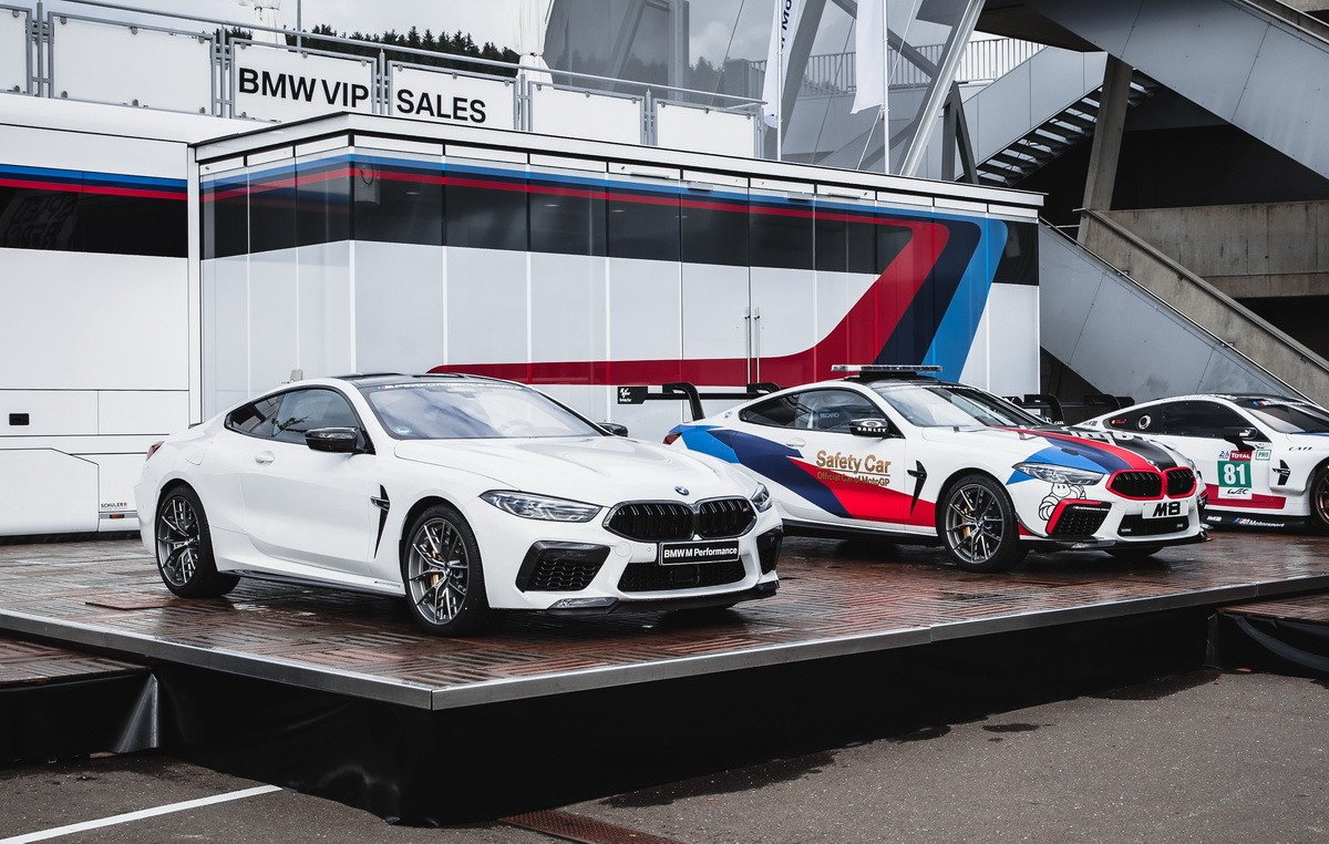 BMW M8 MotoGP Safety Car