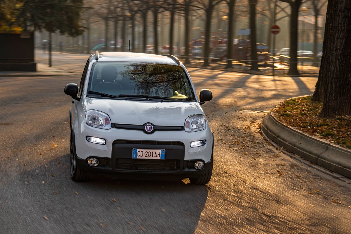 Precio con oferta del nuevo Fiat Panda 2021: 8.900 euros