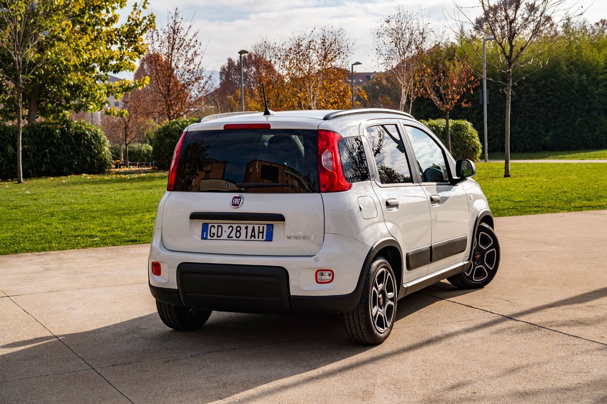 Precio con oferta del nuevo Fiat Panda 2021: 8.900 euros