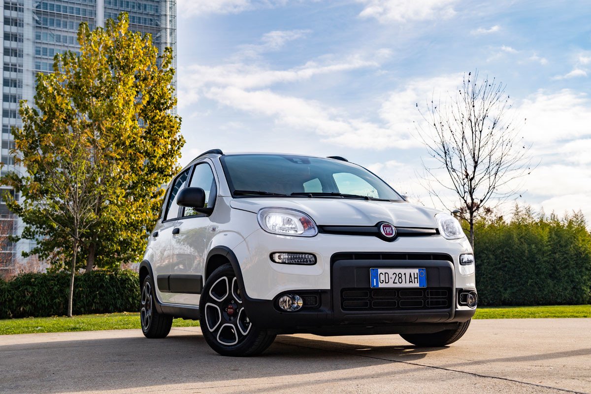 Precio con oferta del nuevo Fiat Panda 2021: 8.900 euros