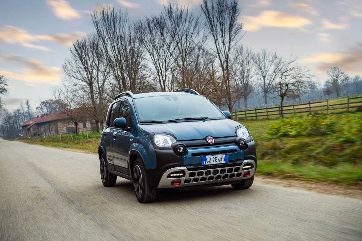 Precio con oferta del nuevo Fiat Panda 2021: 8.900 euros
