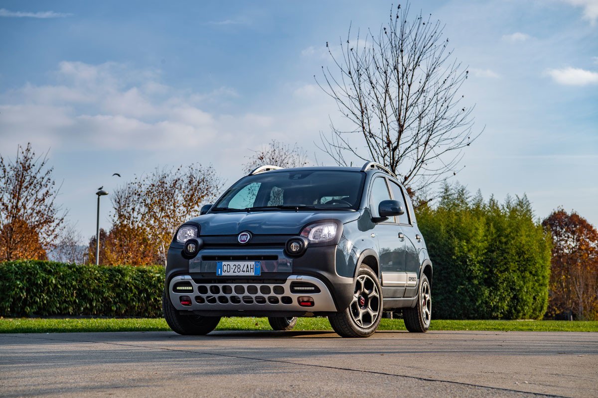 Precio con oferta del nuevo Fiat Panda 2021: 8.900 euros