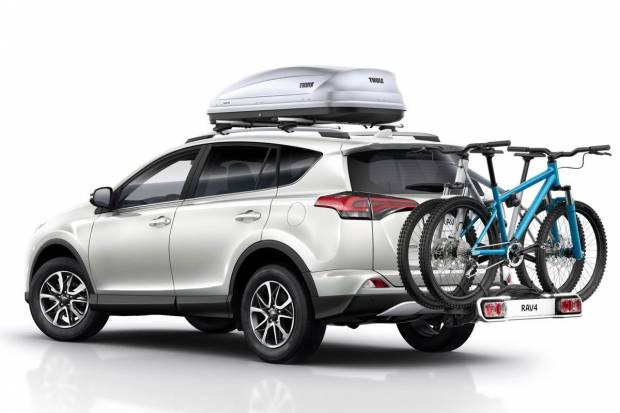 Nuevos accesorios para el Toyota RAV4