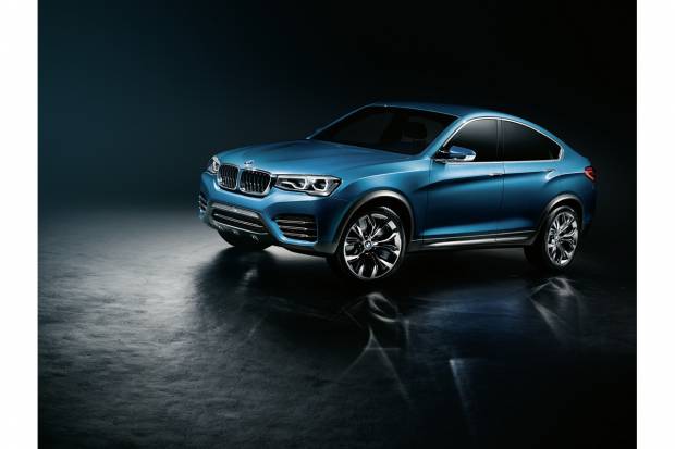 BMW X4 Concept, el nuevo SUV compacto deportivo de BMW