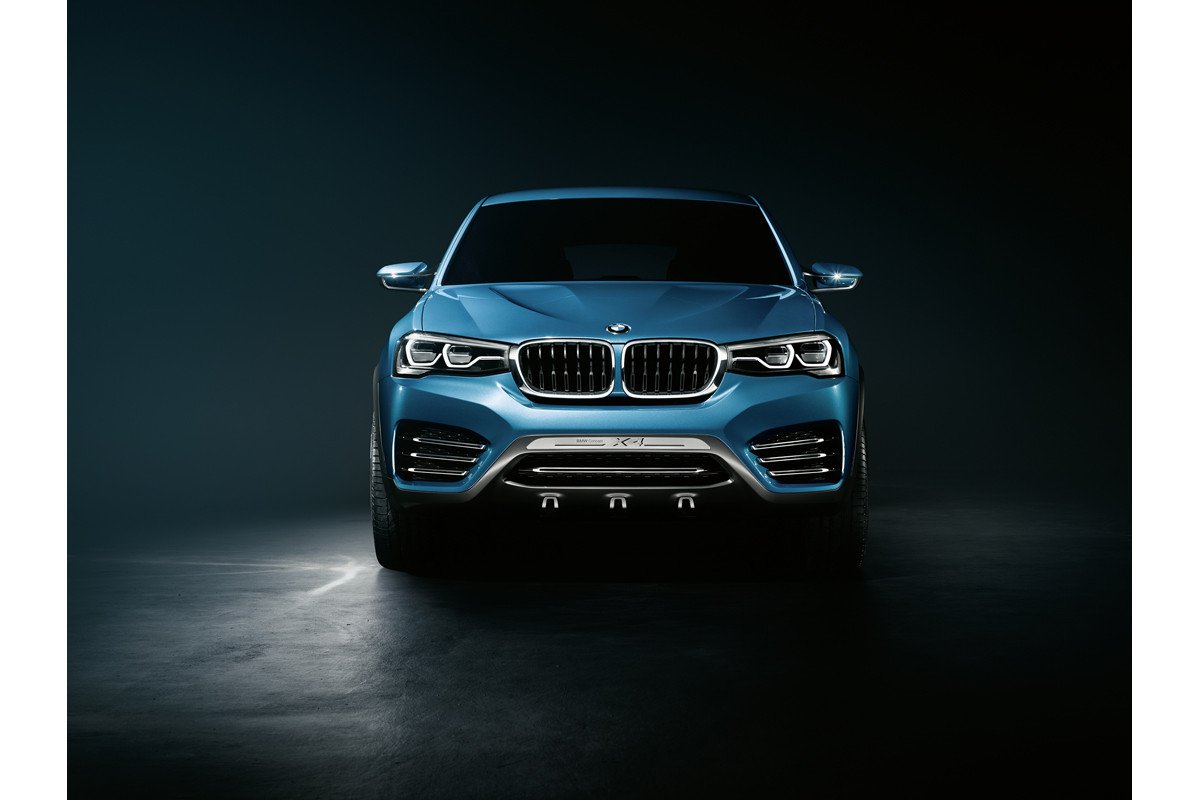 BMW X4 Concept, el nuevo SUV compacto deportivo de BMW