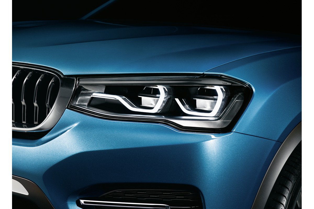 BMW X4 Concept, el nuevo SUV compacto deportivo de BMW