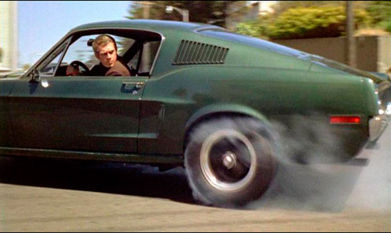 Ford Mustang Bullit Steve McQueen