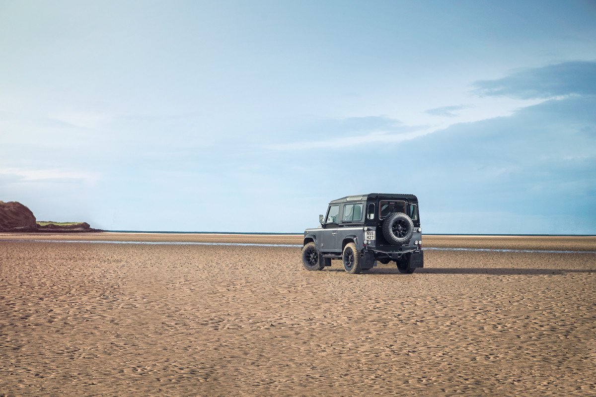 Land Rover lanza tres unidades limitadas del Defender