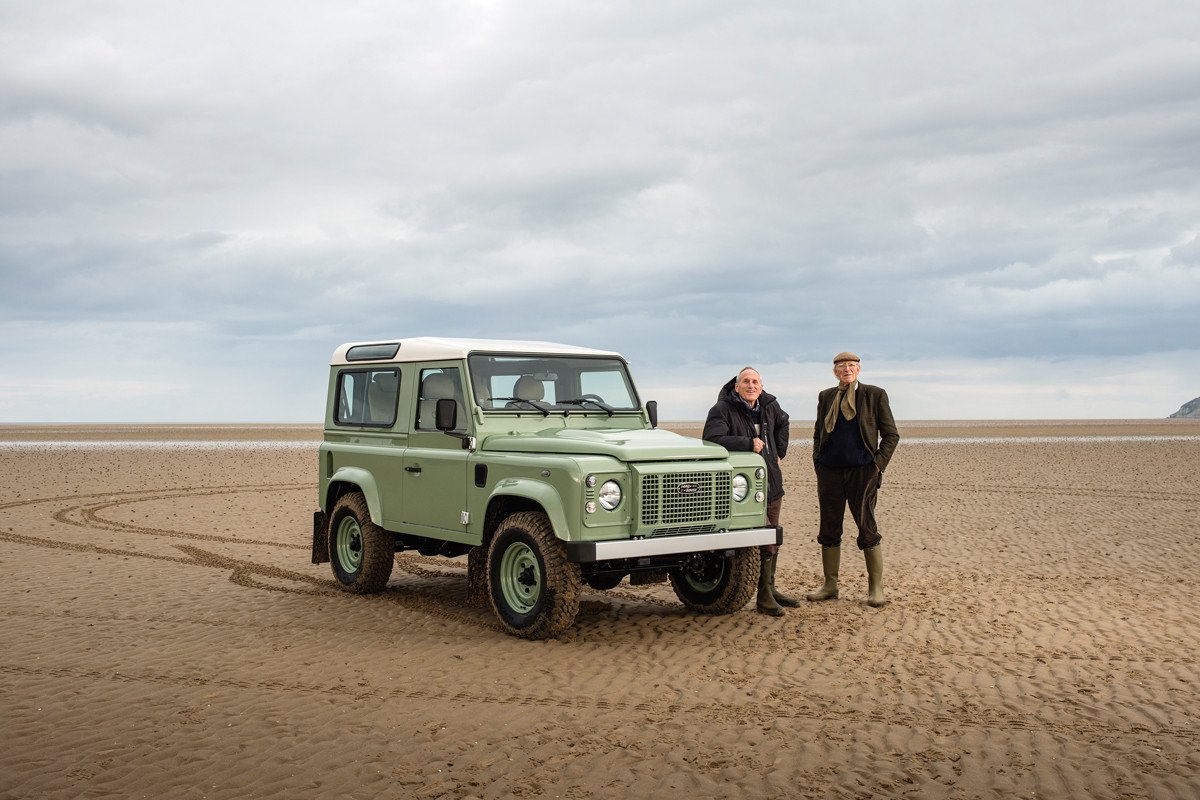 Land Rover lanza tres unidades limitadas del Defender