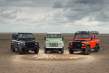Land Rover lanza tres unidades limitadas del Defender