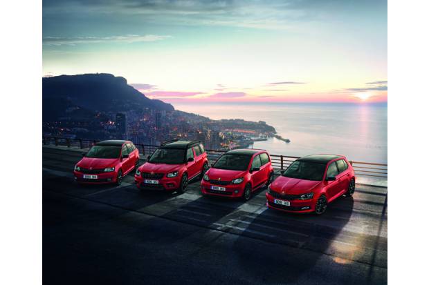 Probamos la nueva gama Monte Carlo de Skoda en los Citigo, Fabia, Spaceback y Yeti