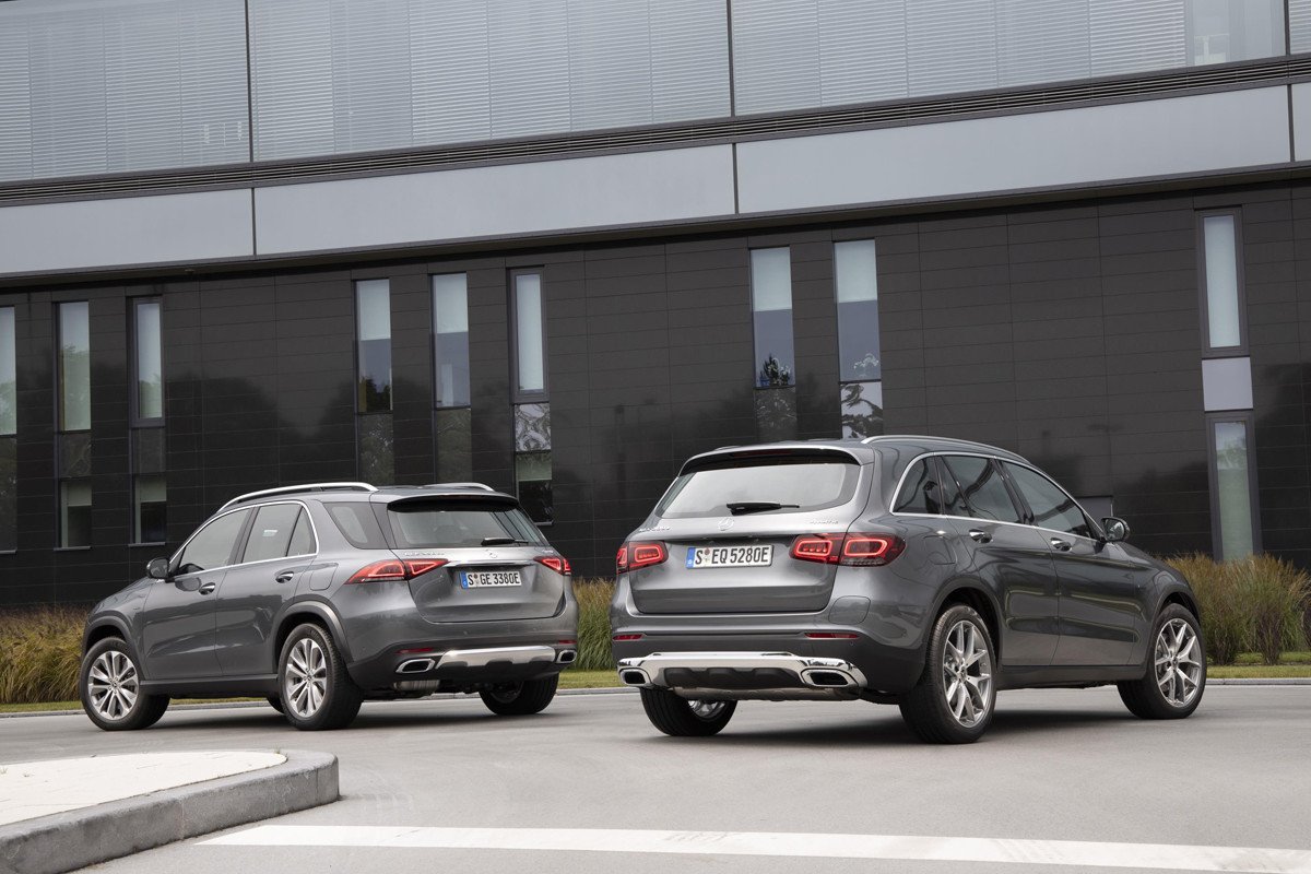 Nuevos Mercedes GLE 350 de y GLC 300 e: siguen los lanzamientos de híbridos