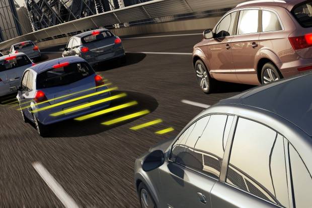 Las ayudas a la conducción son capaces de reducir un 40% los accidentes de tráfico