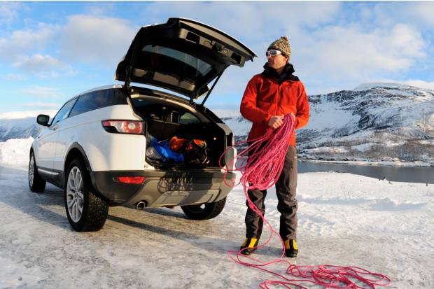 El escalador Kenton Cool nuevo embajador de Land Rover