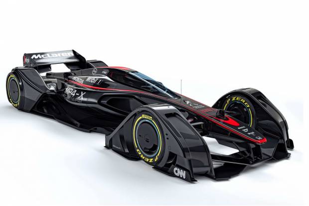 McLaren MP4-X: el F1 que NO le gustaría conducir a Fernando Alonso